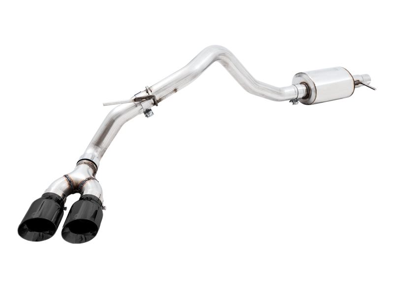Ford Ranger Performance Exhaust - AWE Tuning - 0FG Cat Back - Diamond Black - `19-`27